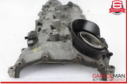 11-20 Mercedes W221 S550 E550 CLS550 Right Passenger Cylinder Head Cover OEM