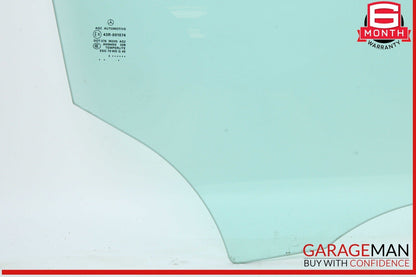 12-19 Mercedes X166 GL450 GLE43 AMG GLS550 Front Right Door Window Glass OEM