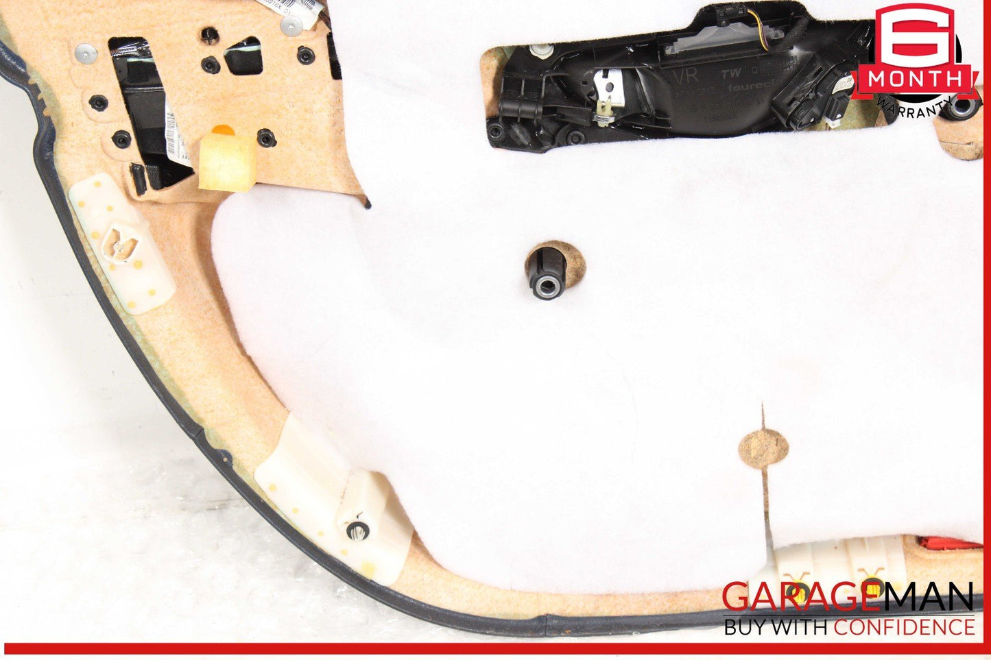 14-20 Mercedes W222 S550 S450 S560 Front Right Passenger Side Door Panel OEM