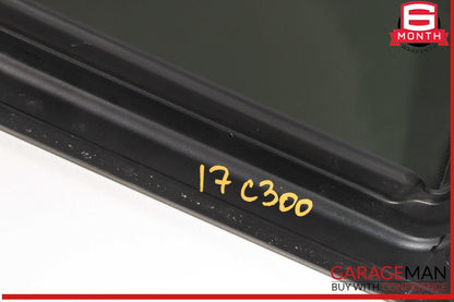 15-21 Mercedes W205 C300 C400 C63 AMG Sliding Panoramic Sunroof Sun Roof Glass