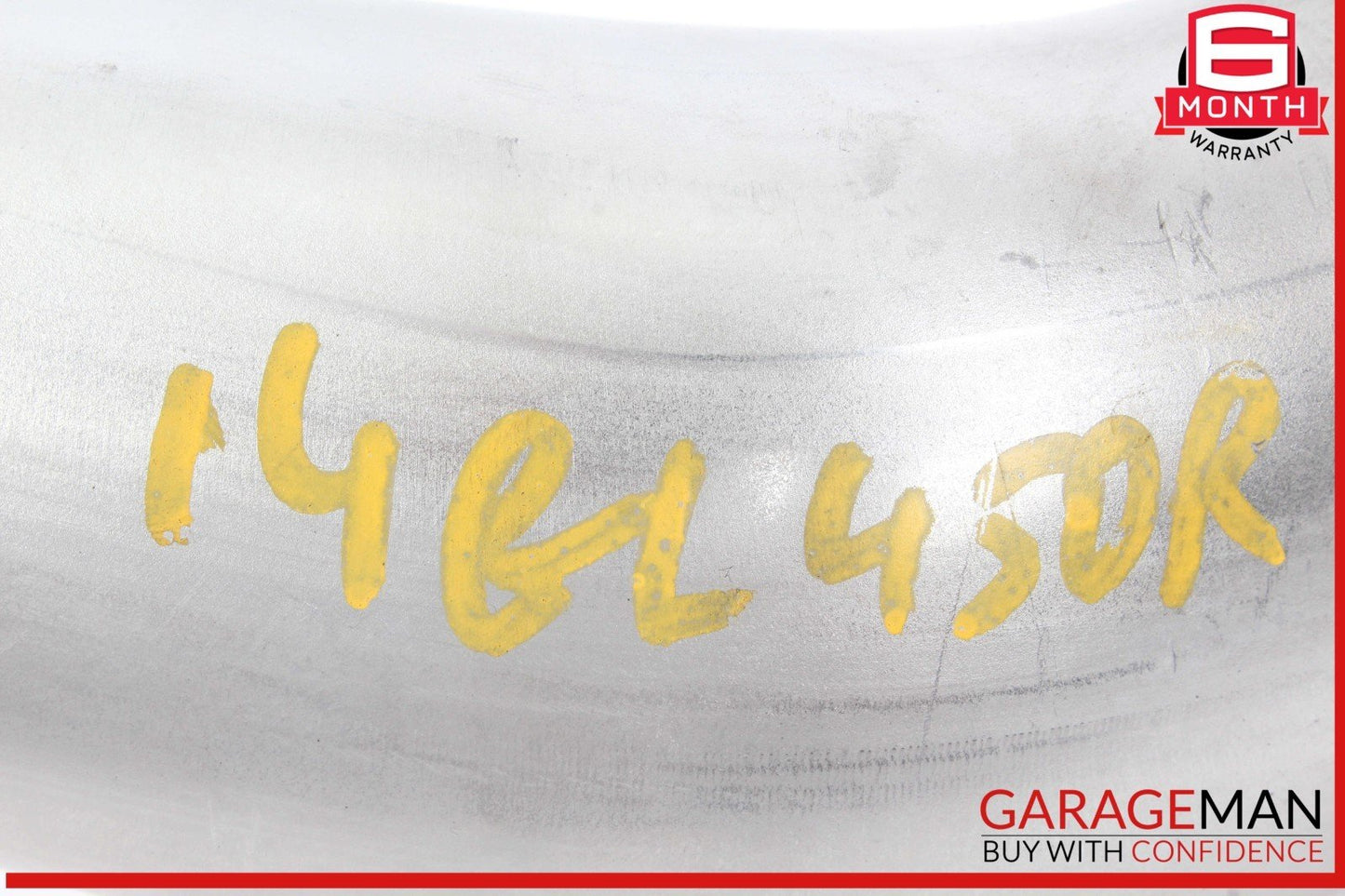 11-20 Mercedes X166 GL450 4MATIC SL550 Right Side Air Intake Hose Duct Pipe OEM