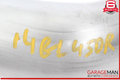 11-20 Mercedes X166 GL450 4MATIC SL550 Right Side Air Intake Hose Duct Pipe OEM