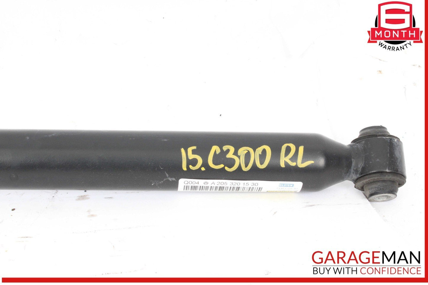 15-20 Mercedes W205 C300 C350e Rear Left and Right Shock Strut Absorber Set OEM