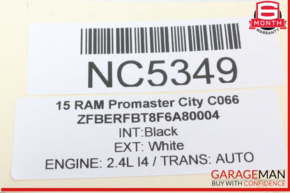 15-22 RAM Promaster City Rear Left and Right Side Shock Strut Absorber OEM