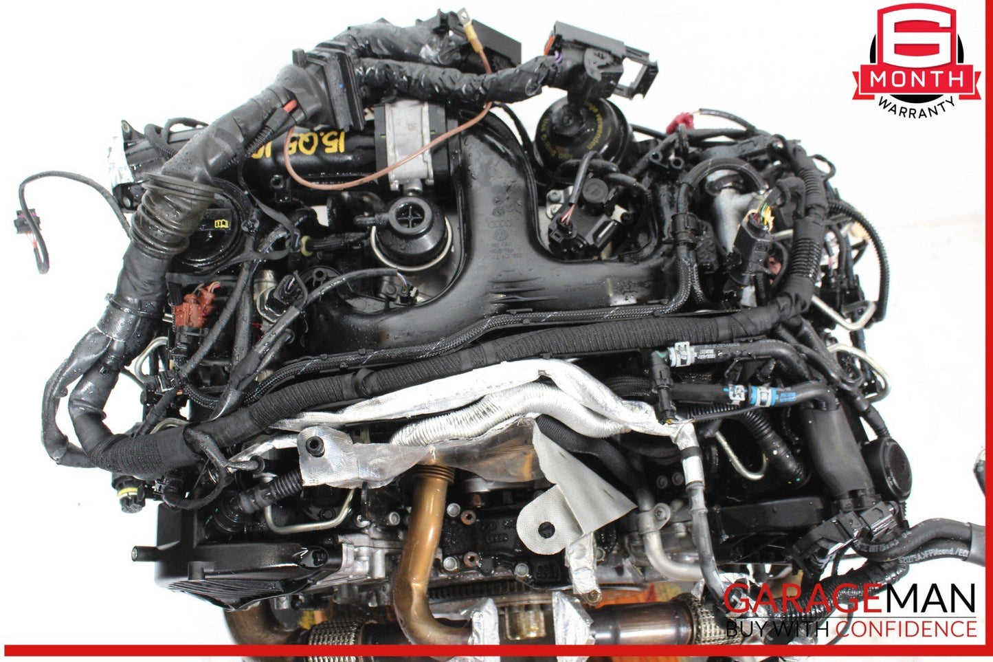 14-16 Audi Q5 A7 A6 Quattro Complete Engine Motor Block Assembly OEM 196k