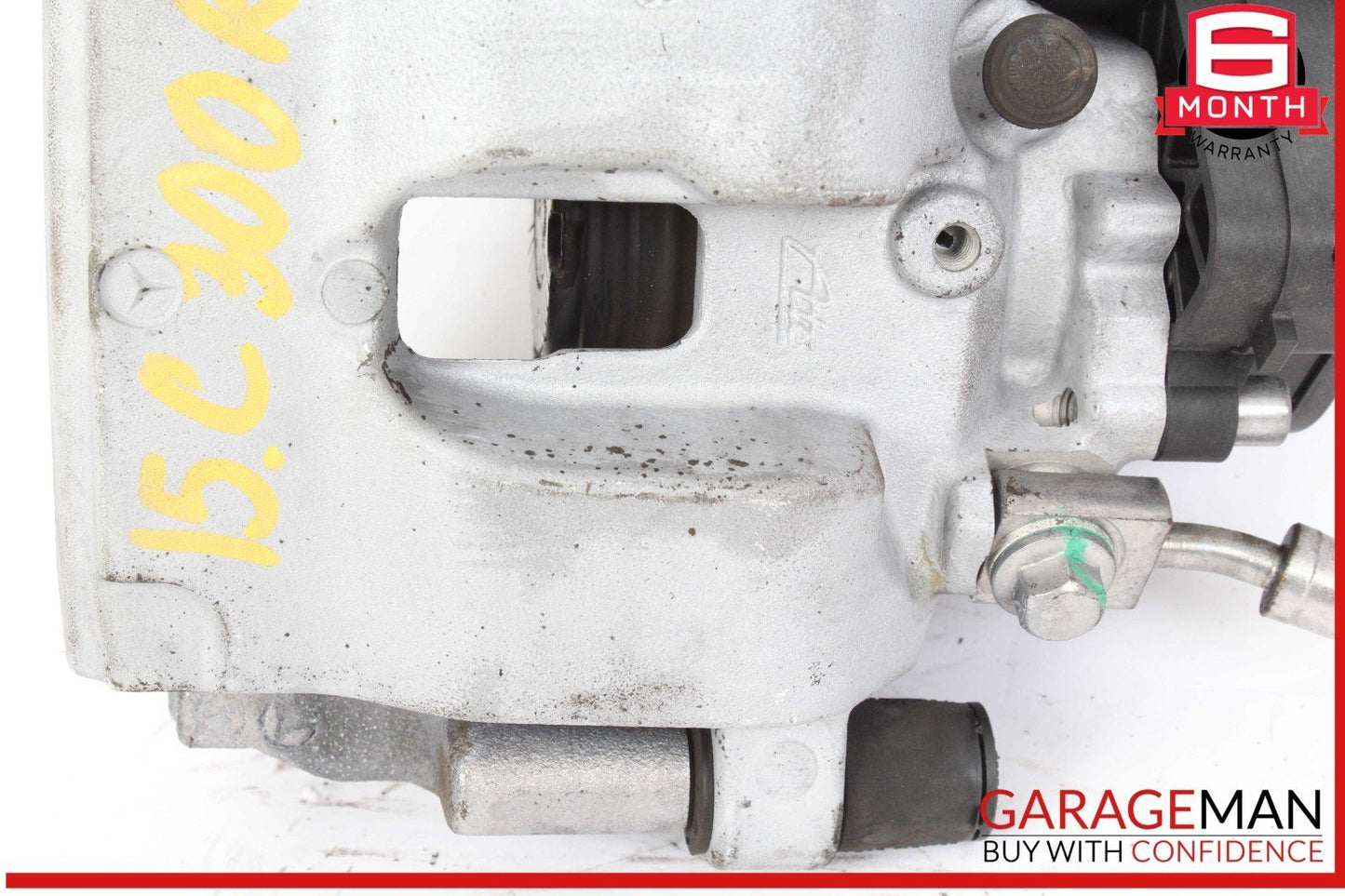 15-22 Mercedes W205 C300 C400 Rear Right & Left Side Brake Calipers Set of 2 Pc