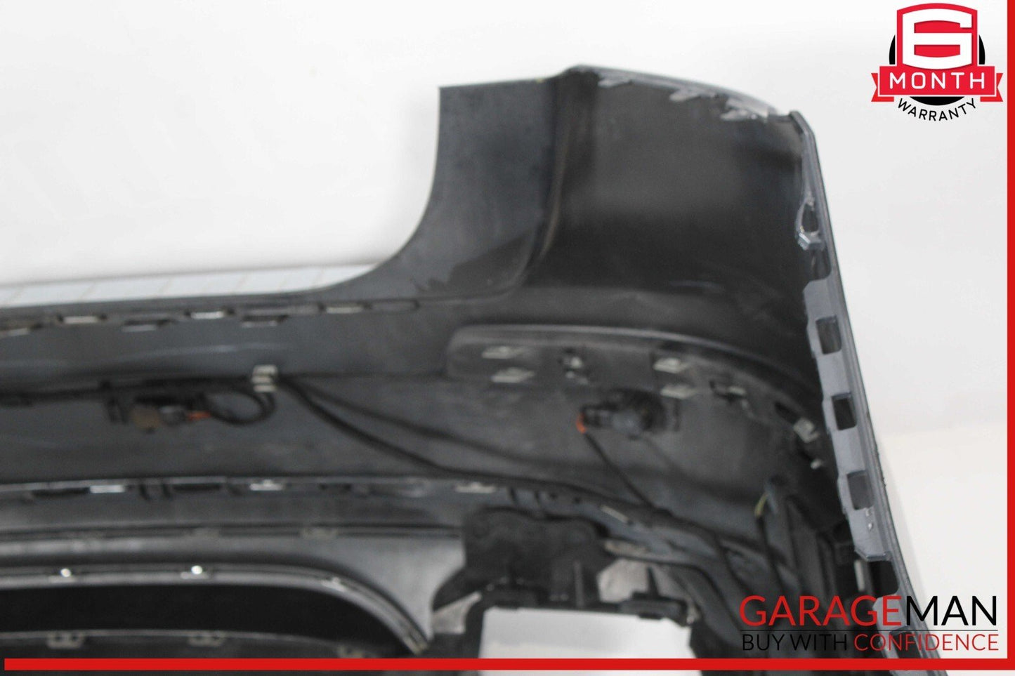 13-16 Mercedes X166 GL450 GL350 Rear Bumper Cover Assembly w/ Park Assist OEM