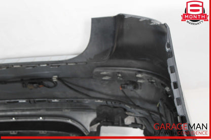 13-16 Mercedes X166 GL450 GL350 Rear Bumper Cover Assembly w/ Park Assist OEM