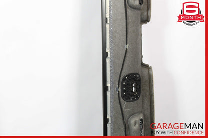 15-18 Porsche Macan 95B Headliner Pillar Trim Panel Cover Set Grey OEM