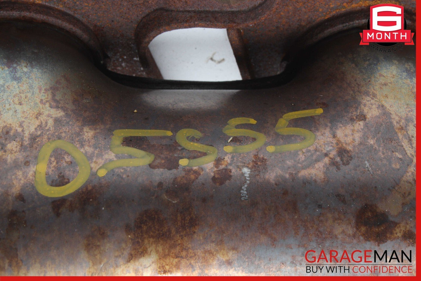 06-12 Mercedes W220 S55 AMG GLK350 M272 Right Side Exhaust Manifold Header OEM