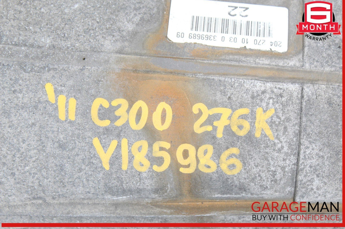 07-12 Mercedes W204 C300 E550 RWD 7G Tranny Automatic Transmission 722.904 276k