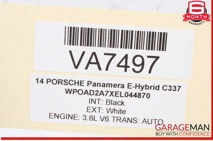 10-16 Porsche Panamera 970 E-Hybrid Rear Left or Right Side Upper Outer Arm OEM