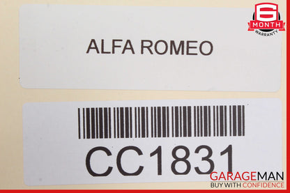 17-21 Alfa Romeo Giulia Rear Lower Bottom Bench Seat Cushion Cover OEM