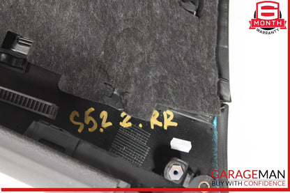 18-24 Audi S5 A5 Convertible Rear Right Interior Quarter Panel Trim Cover OEM