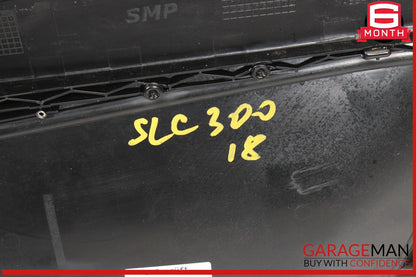 17-20 Mercedes R172 SLC300 SLC180 Left Driver Side Interior Door Panel OEM