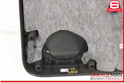 17-19 Audi Q7 Front Left Driver Side Interior Door Panel Trim OEM
