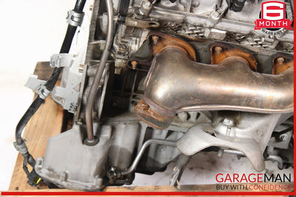 05-11 Mercedes W211 E350 C350 3.5L Complete Engine Motor Block Assy OEM 127k