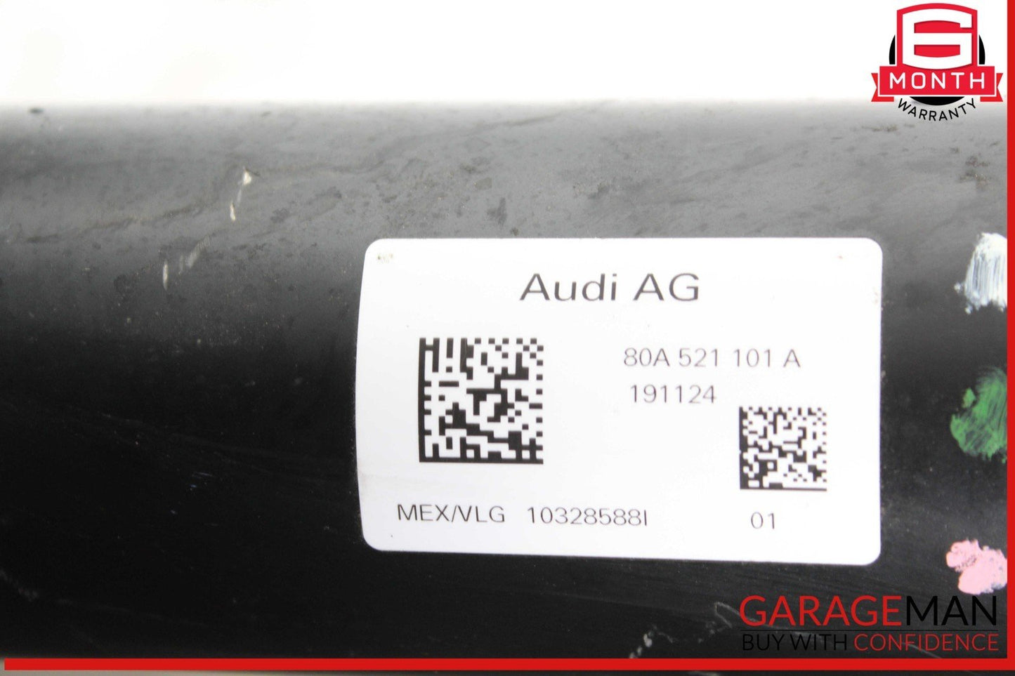 18-25 Audi Q5 AWD Drive Shaft Propeller 80A521101 OEM