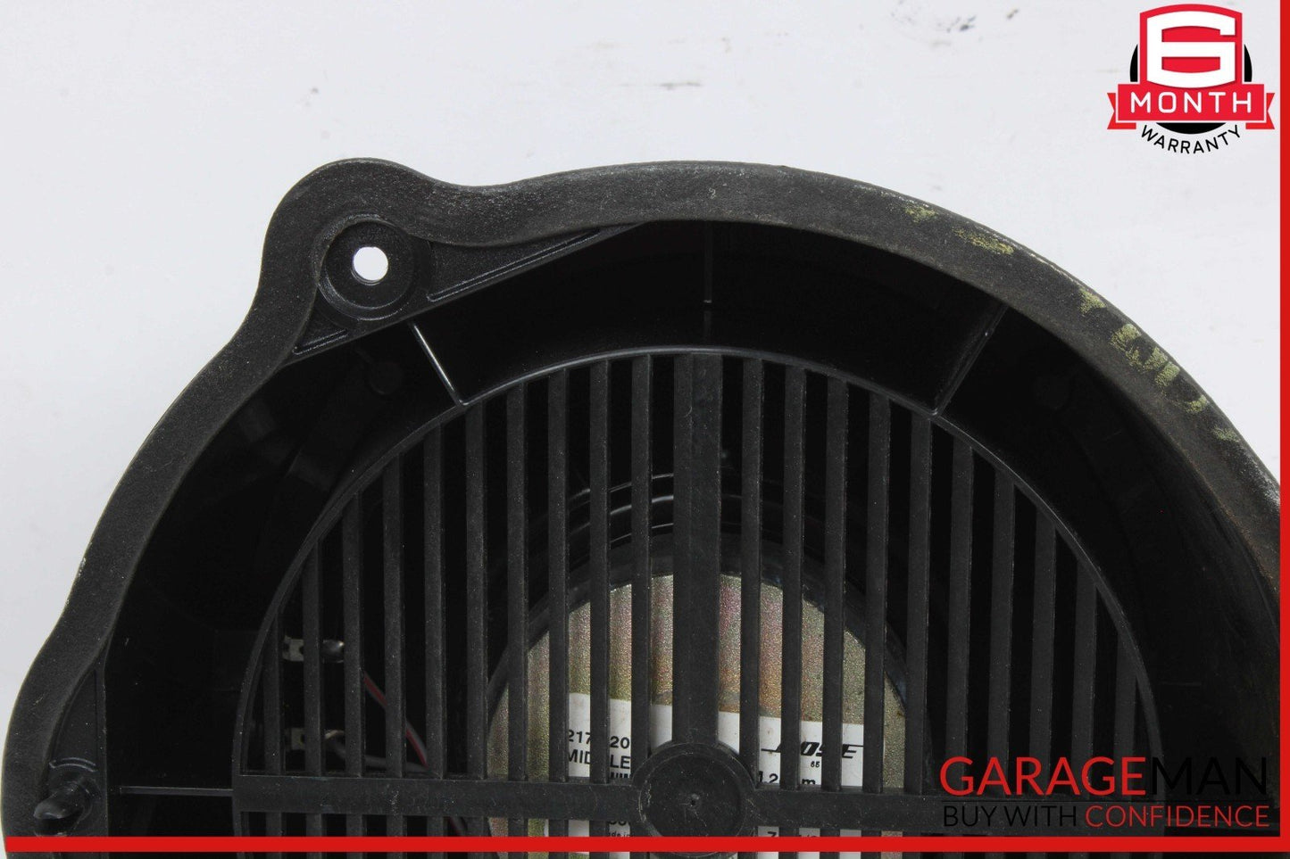06-15 Audi Q7 A6 S6 Rear Left and Right Side Door Audio Sound Speaker Bose OEM