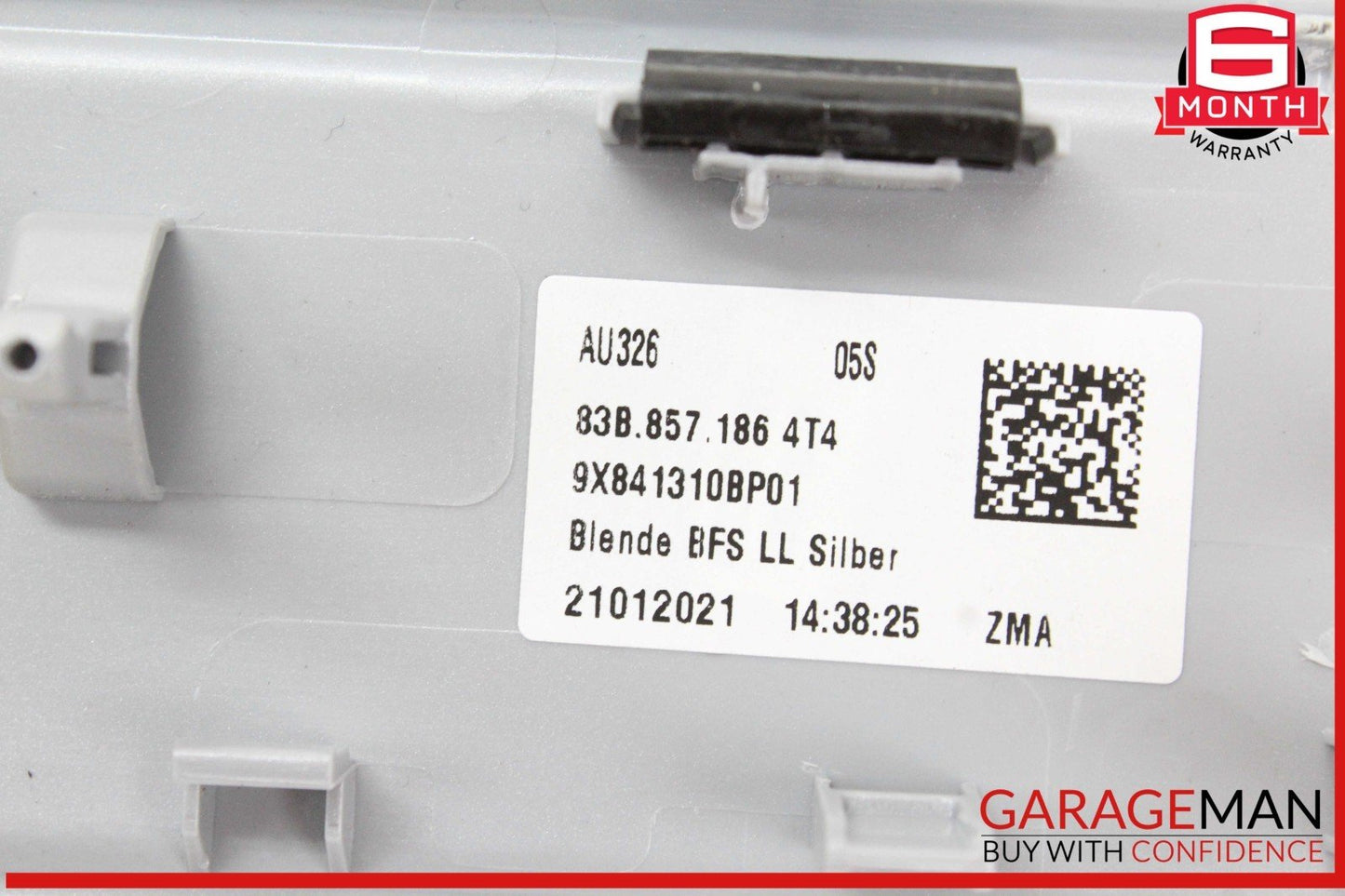 19-24 Audi Q3 Front Right Passenger Side Dashboard Trim Cover Panel OEM