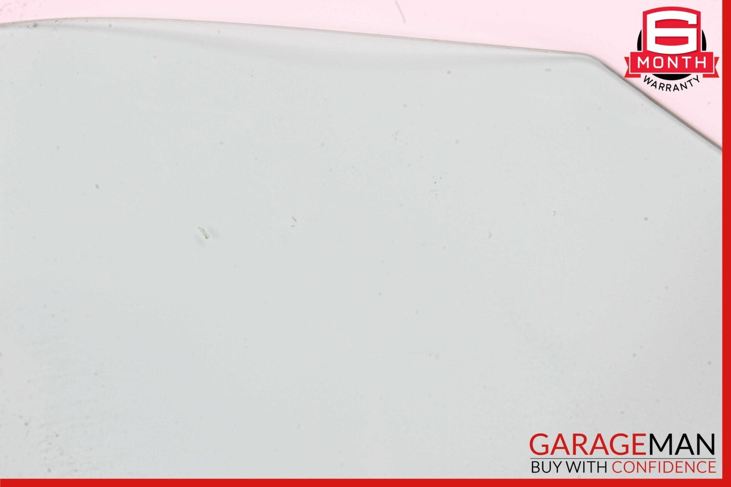 97-04 Porsche Boxster 986 Front Left Driver Side Door Window Auto Glass Clear