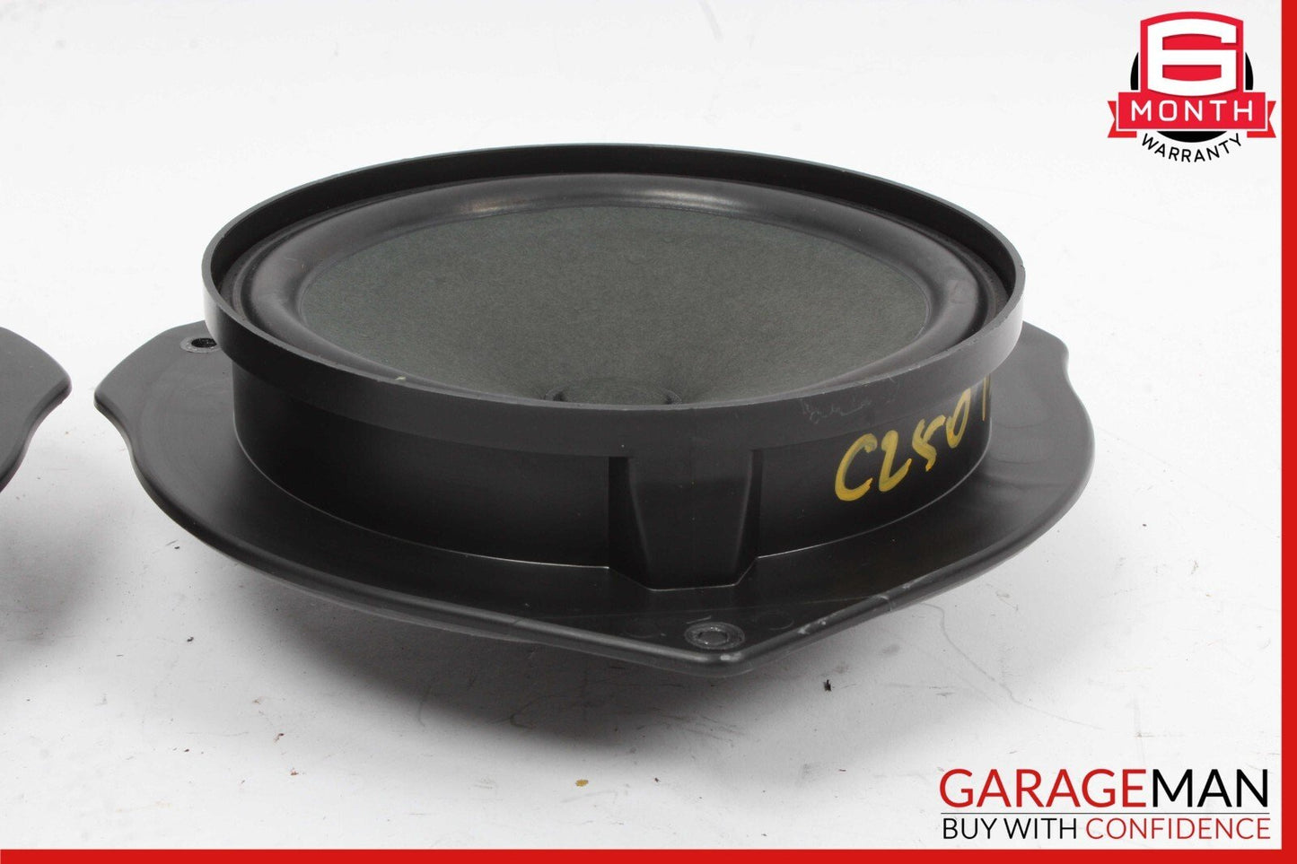08-15 Mercedes W204 C250 Front Right & Left Door Sound Speakers Set of 2 OEM