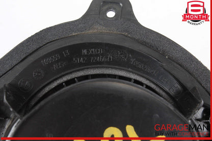11-17 BMW X3 Rear Left & Rear Right Side Audio Door Speaker Speakers 7246671