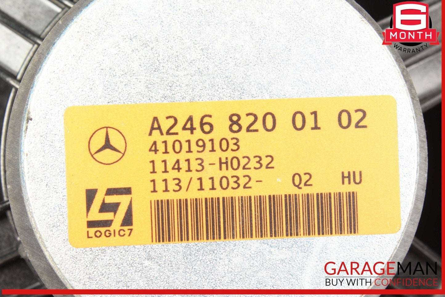 08-18 Mercedes W212 E350 Front / Rear Left & Right Side Door Audio Speaker OEM