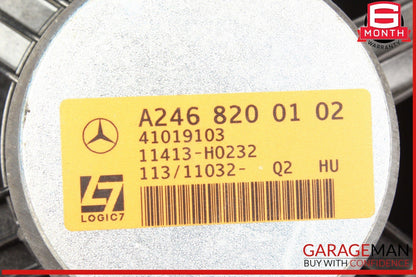 08-18 Mercedes W212 E350 Front / Rear Left & Right Side Door Audio Speaker OEM