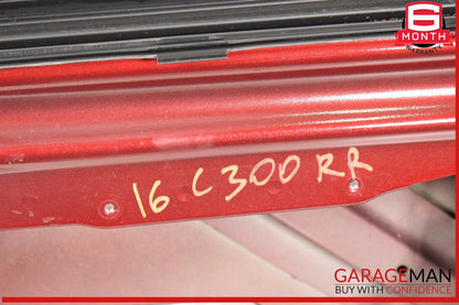 15-21 Mercedes W205 C300 C400 Sedan Rear Right Passenger Side Door Shell OEM