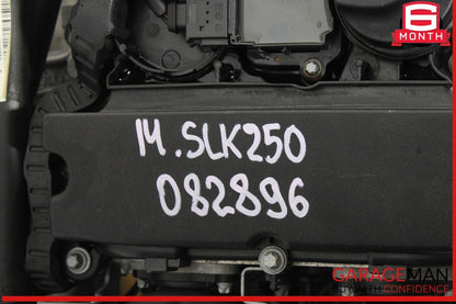 12-15 Mercedes R172 SLK250 C250 1.8L Engine Motor Block Assembly OEM 67k