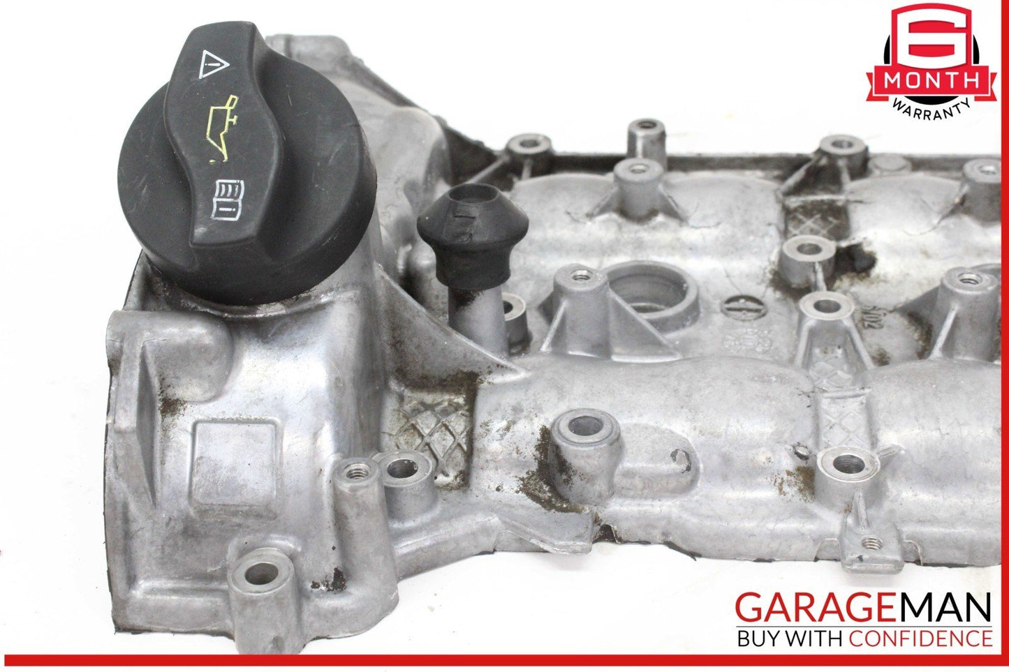 06-13 Mercedes W204 C300 Right Side Engine Motor Cylinder Head Valve Cover OEM