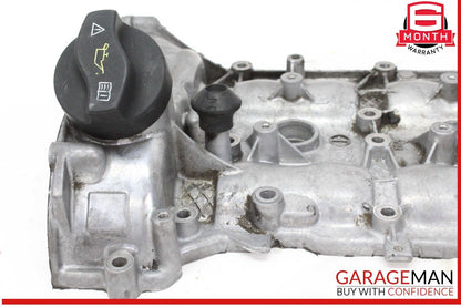 06-13 Mercedes W204 C300 Right Side Engine Motor Cylinder Head Valve Cover OEM