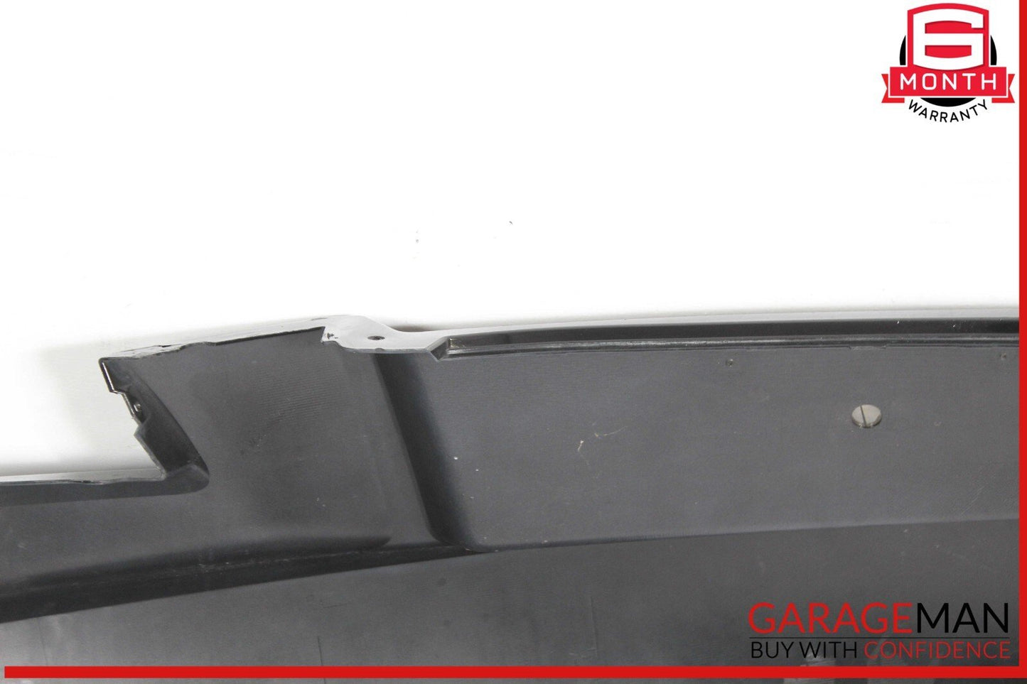 04-08 Chrysler Crossfire Rear Bumper Cover Panel Black OEM