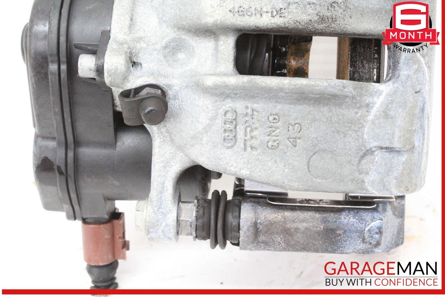 12-17 Audi A6 A7 Rear Left & Right Side Brake Calipers Set of 2 Pc OEM