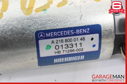 07-14 Mercedes W216 CL550 Trunk Lid Hydraulic Cylinder Lift Pump Motor Assy