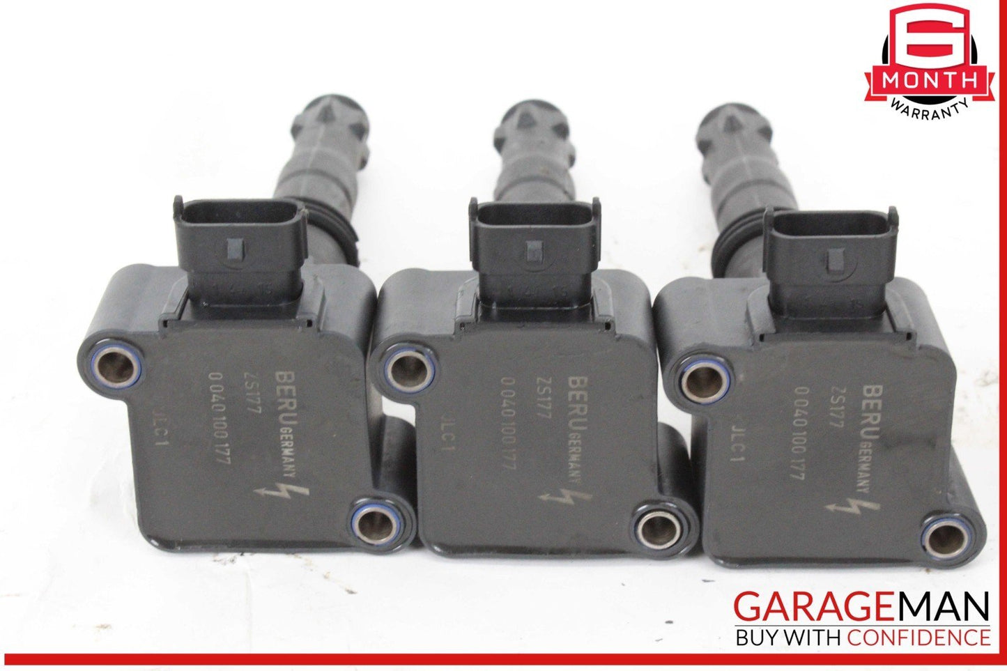 97-08 Porsche Boxster 986 Engine Ignition Coil Set of 6 99660210200 OEM