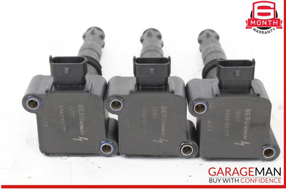 97-08 Porsche Boxster 986 Engine Ignition Coil Set of 6 99660210200 OEM