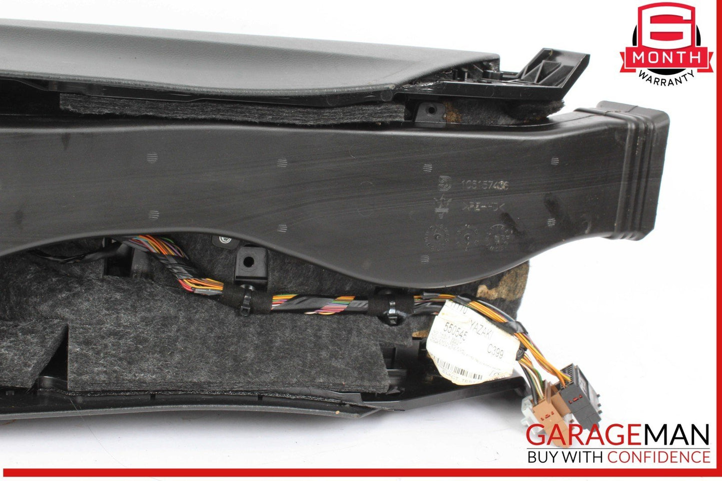 14-17 Maserati Ghibli Center Console Armrest Storage Tray Compartment OEM