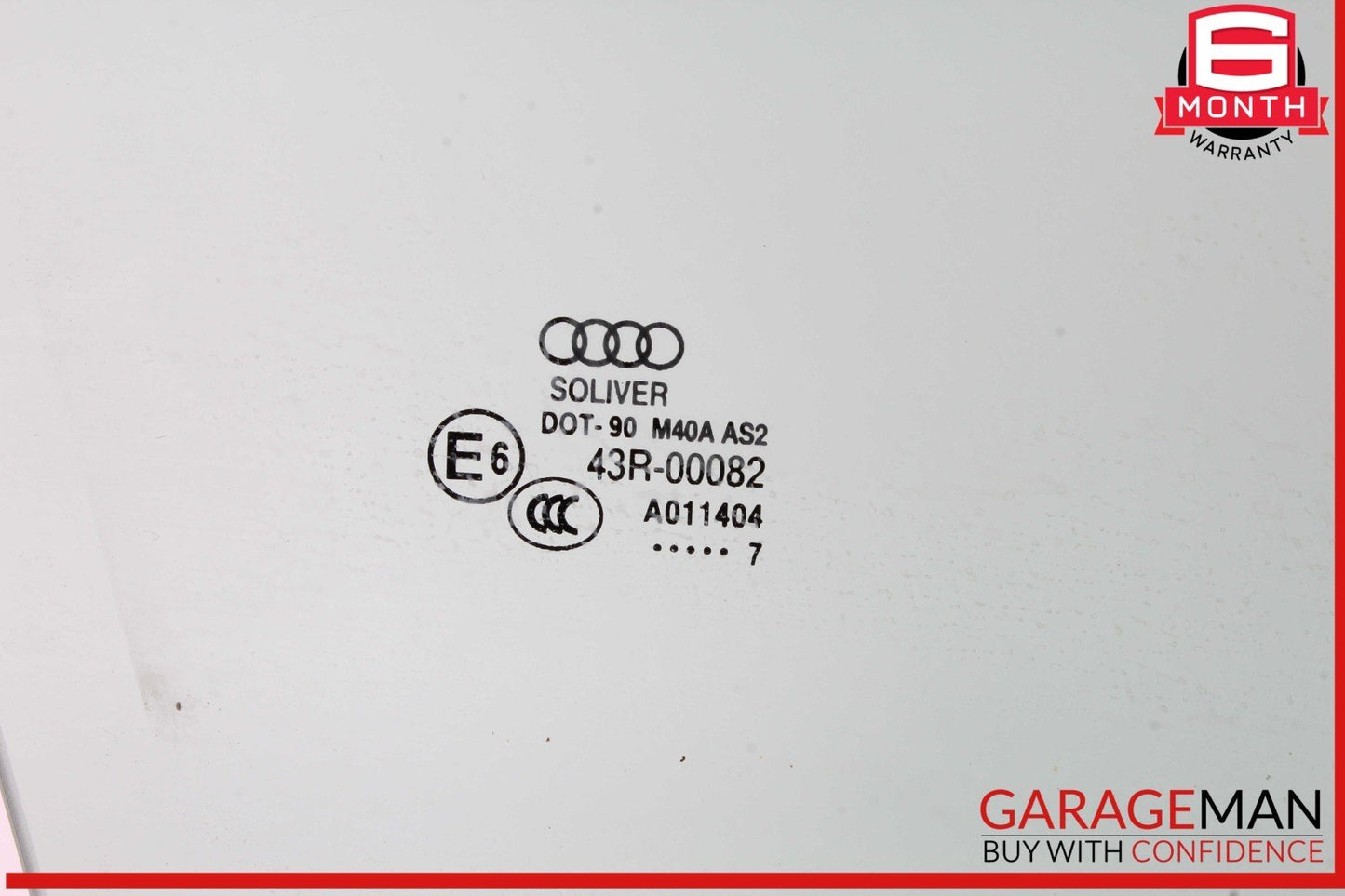 15-18 Audi Q3 Front Right Passenger Side Door Window Glass OEM