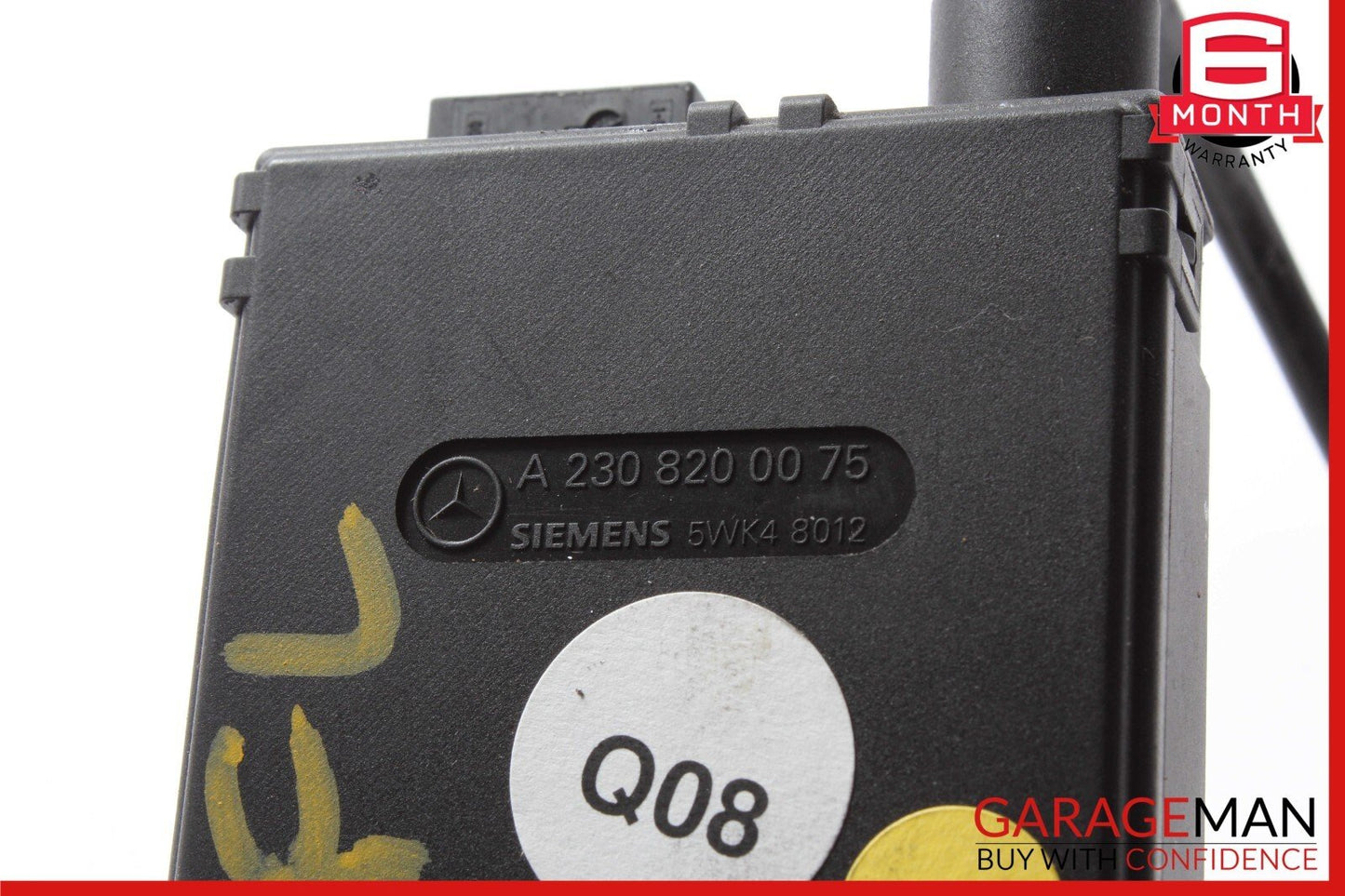 03-06 Mercedes R230 SL500 SL55 AMG Door Keyless Go Entry Antenna Module OEM