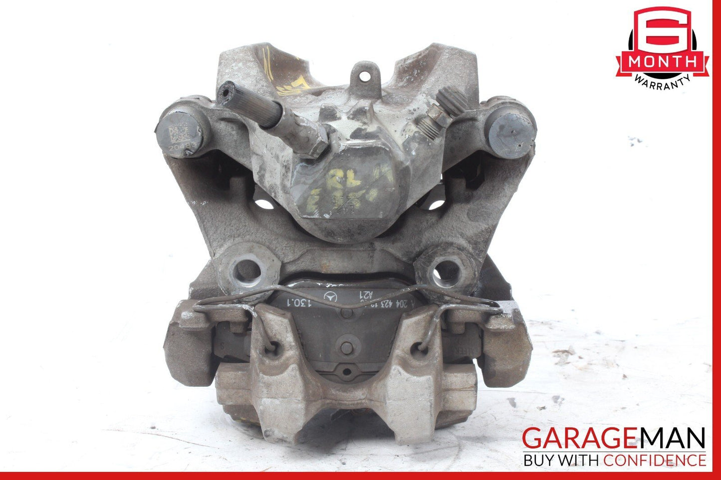 08-17 Mercedes W207 E350 C350 Rear Left & Right Brake Calipers Set of 2 Pc OEM