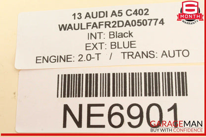 09-18 Audi A5 S4 Rear Left Driver Side Spindle Knuckle Wheel Hub 8K0505431AR OEM
