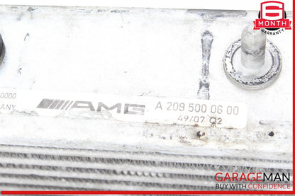 07-11 Mercedes W211 E63 CLS63 AMG Engine Oil Cooler Radiator 2095000600 OEM