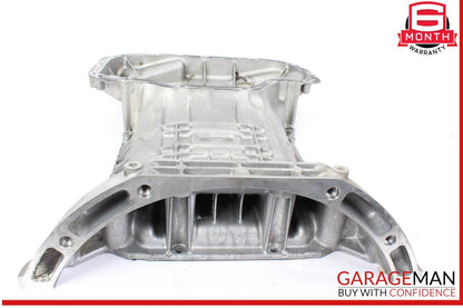 06-13 Mercedes W221 S400 Hybrid Engine Upper Oil Sump Baffle Pan 2720142002 OEM