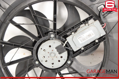 05â09 Volvo S60 Engine Radiator Cooling Fan Motor Assembly OEM