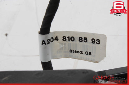 12-14 Mercedes W204 C250 C350 Front Left Side Mirror Rear View Door Black