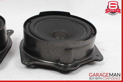 10-13 Mercedes W221 S550 S350 S400 Rear Door Loud Speaker Speakers Set of 2 Pc