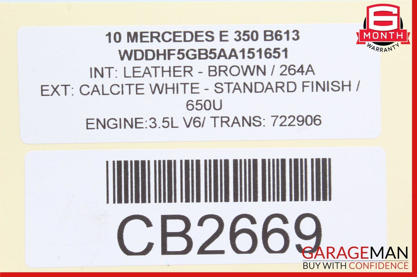 05-11 Mercedes W212 E350 C280 M272 Engine Motor Oil Pump 2721800701 OEM