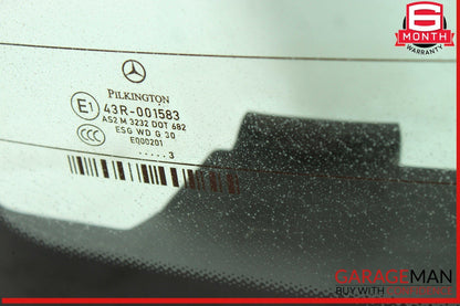 12-20 Mercedes R172 SLK250 SLC43 AMG SLC300 Rear Back Windshield Glass OEM